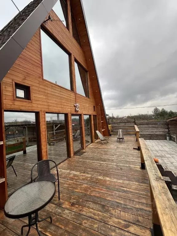 Дом в Орловская область, Орловский район, Зеленый Шум СНТ 110 (118 м) - Фото 1