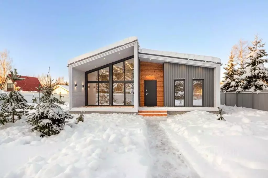 Дом в Ленинградская область, Всеволожский район, Куйвозовское с/пос, ... - Фото 1