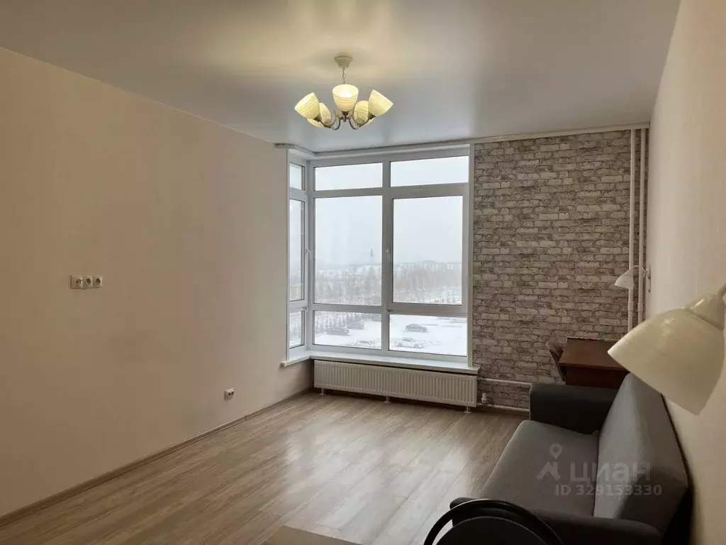 Студия Кемеровская область, Кемерово просп. Притомский, 25 (27.0 м) - Фото 2