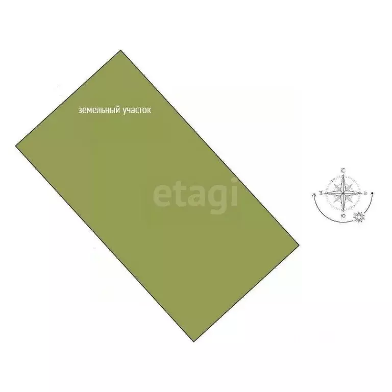 Участок в Крым, Раздольненский район, Чернышевское с/пос, с. ... - Фото 2