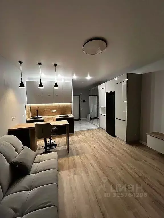 1-к кв. Московская область, Долгопрудный Парковая ул., 46 (33.0 м) - Фото 2