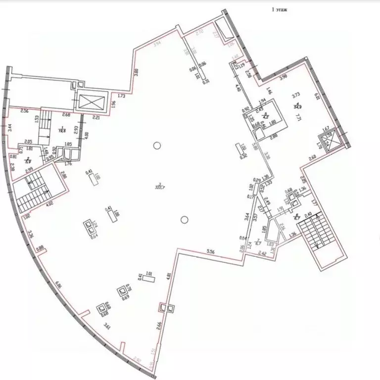 Помещение свободного назначения в Московская область, Королев ул. ... - Фото 2