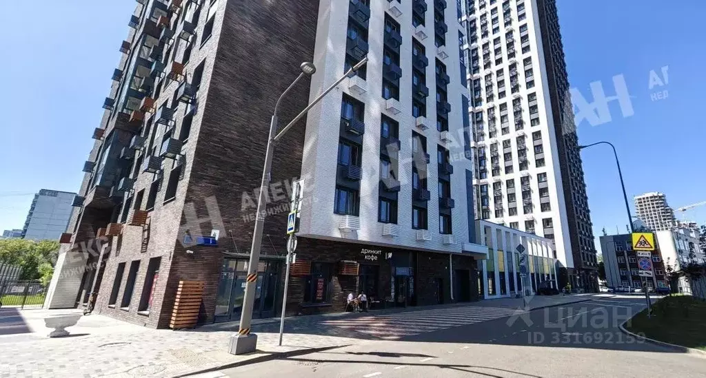 Помещение свободного назначения в Москва ул. Берзарина, 30А (600 м) - Фото 2