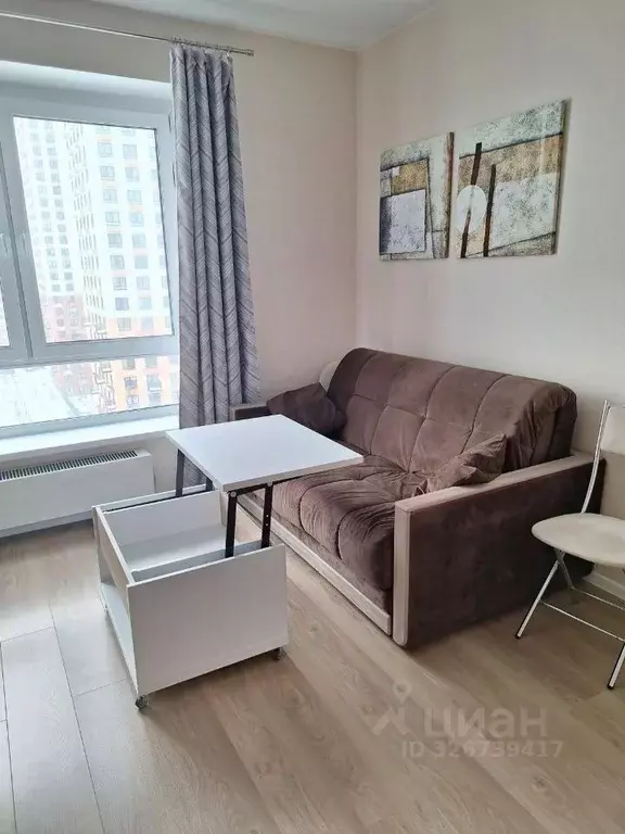 Студия Москва Ясеневая ул., 12к5 (21.4 м) - Фото 1