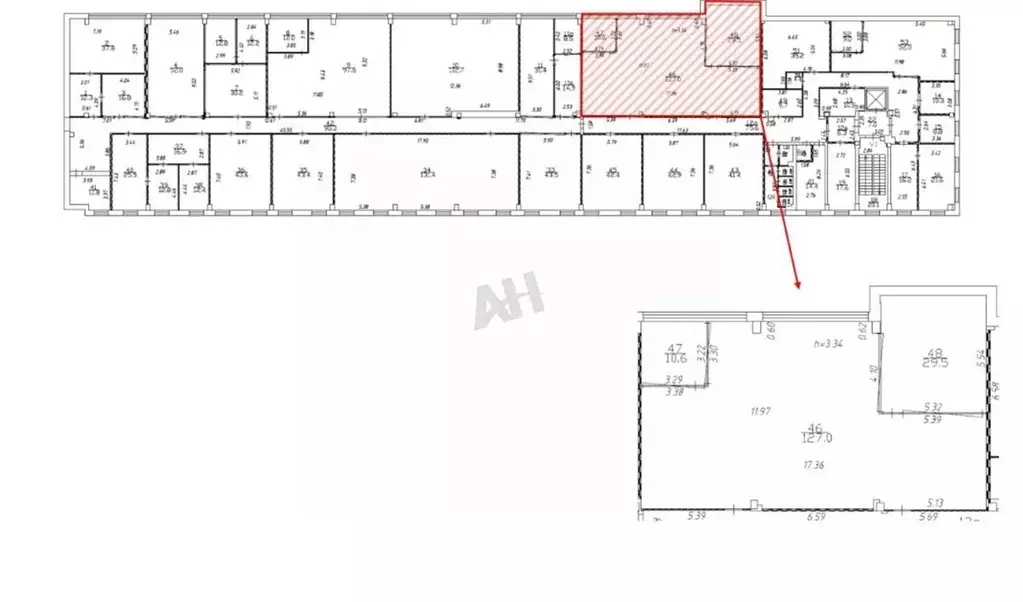 Офис в Москва Рязанский просп., 2С86 (201 м) - Фото 2