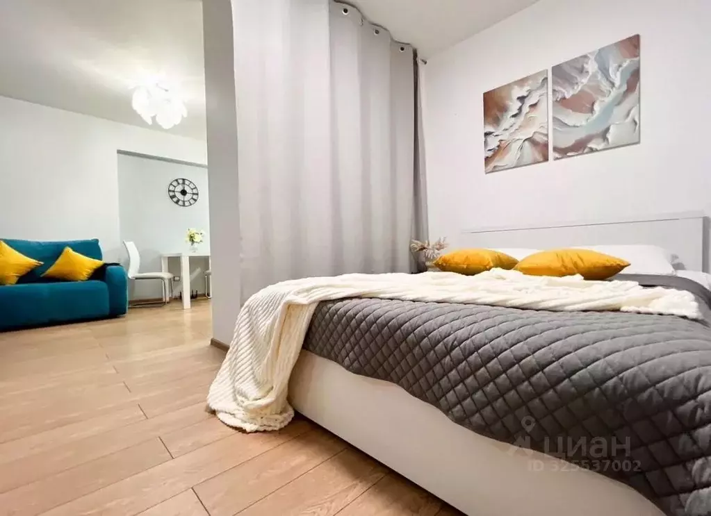 1-к кв. Иркутская область, Иркутск ул. Александра Невского, 15 (40.0 ... - Фото 1