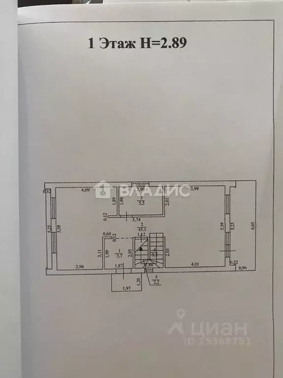 Дом в Калининградская область, Гурьевский муниципальный округ, пос. ... - Фото 2