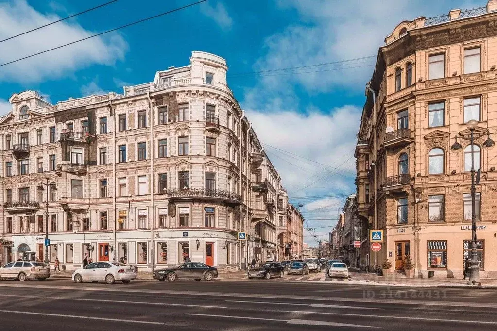 3-к кв. Санкт-Петербург Караванная ул., 11/64 (96.0 м) - Фото 1