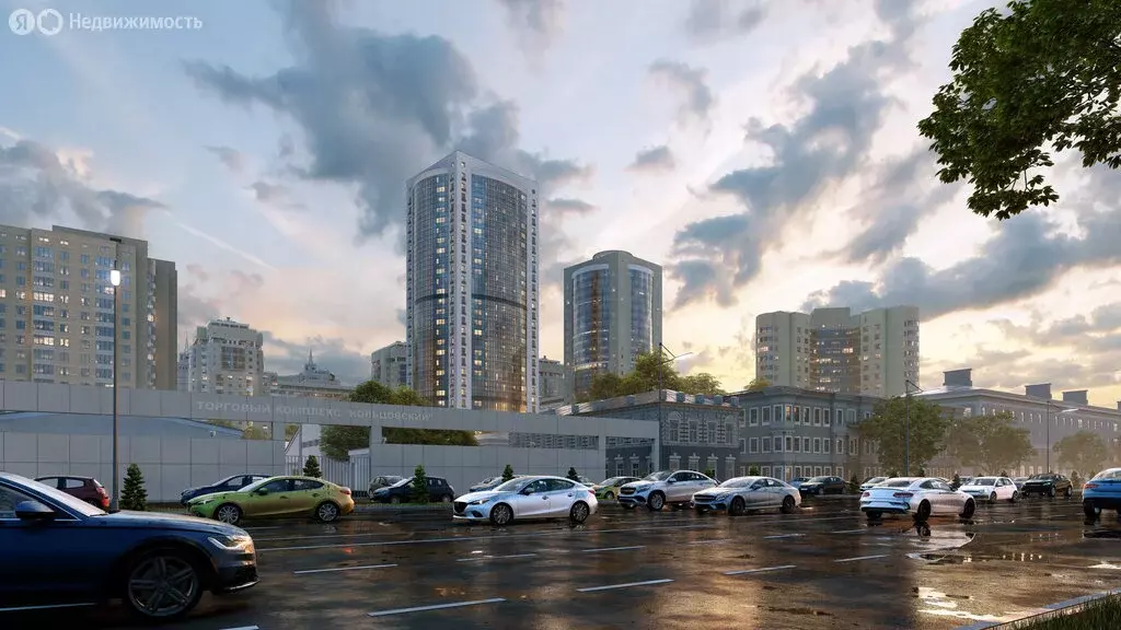 2-комнатная квартира: Воронеж, улица Революции 1905 года, 31Б (54.3 м) - Фото 2