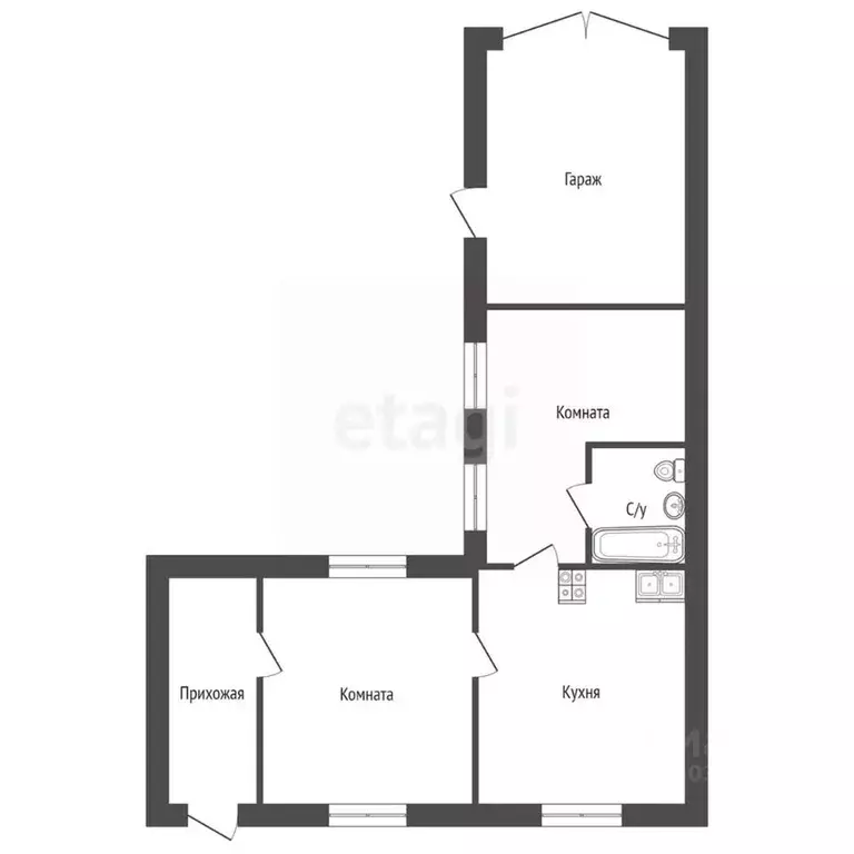 Дом в Владимирская область, Муром с. Ковардицы, ул. 2-я Садовая, 19 ... - Фото 2