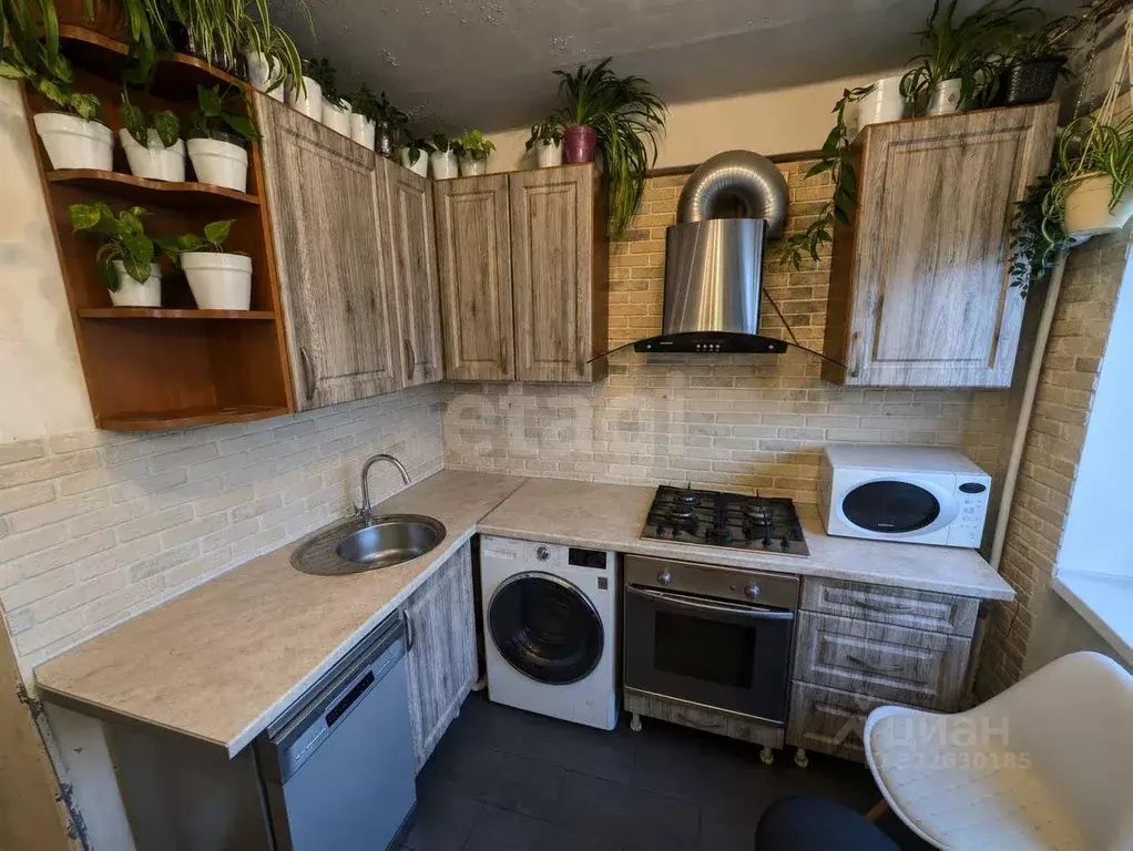 2-к кв. Санкт-Петербург ул. Турку, 29К1 (52.1 м) - Фото 1