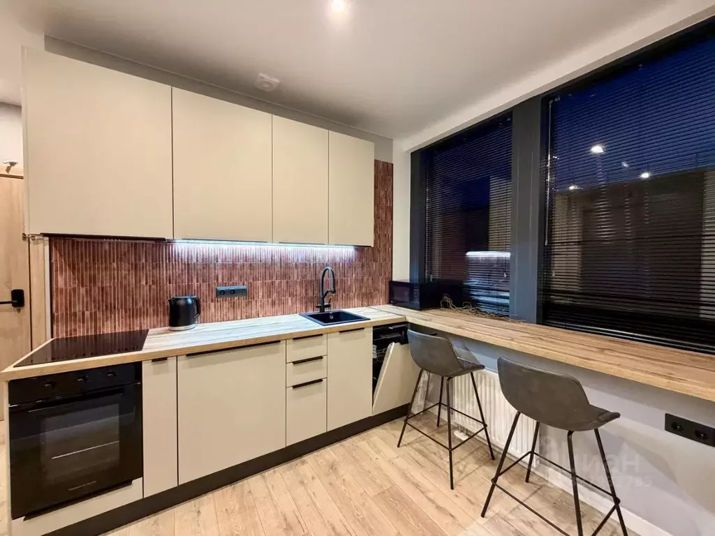 Студия Санкт-Петербург просп. Энергетиков, 2к2 (28.0 м) - Фото 2