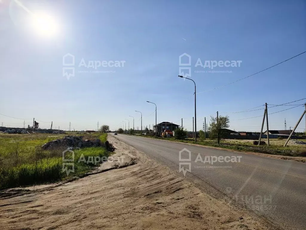 Участок в Волгоградская область, Волгоград ул. Золотая (7.68 сот.) - Фото 0