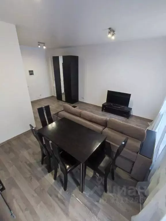 Студия Омская область, Омск ул. Перелета, 30 (35.0 м) - Фото 2