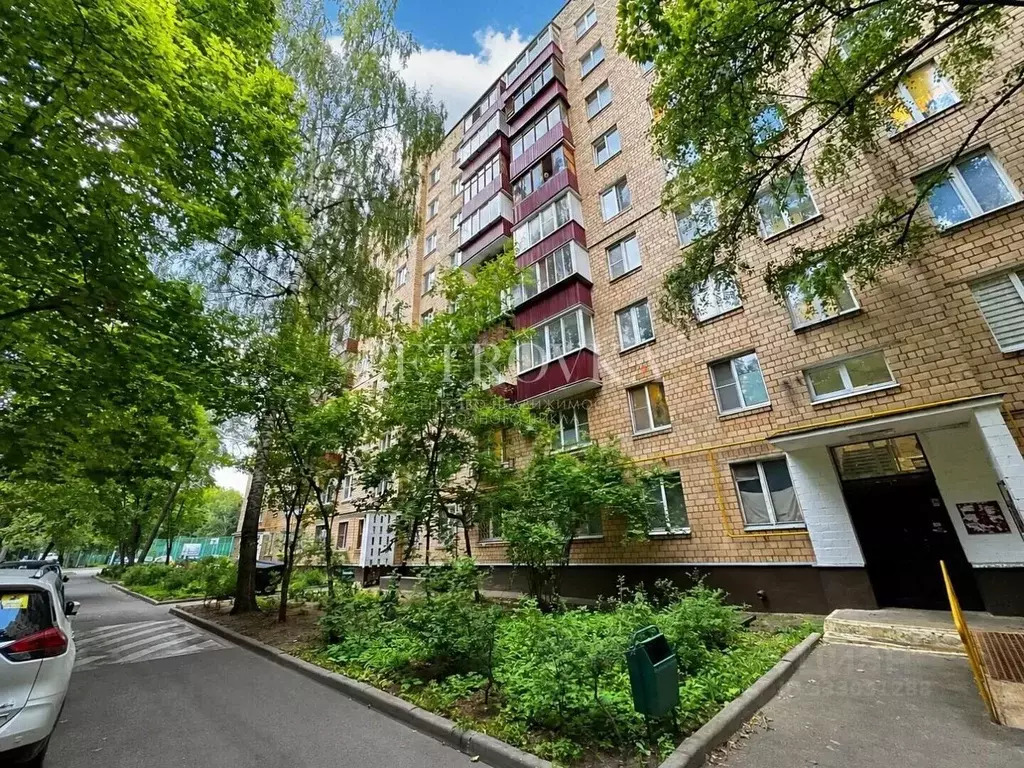 2-к кв. Москва ул. Чугунные Ворота, 17 (43.0 м) - Фото 1