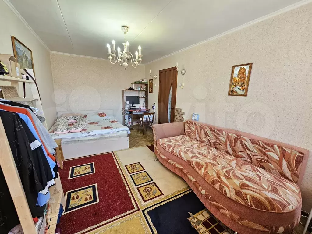 1-к. квартира, 32,2 м, 3/5 эт. - Фото 1