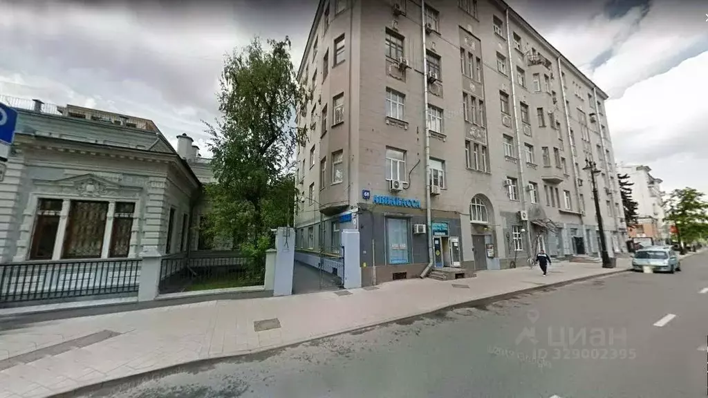 Помещение свободного назначения в Москва ул. Большая Ордынка, 68 (37 ... - Фото 2