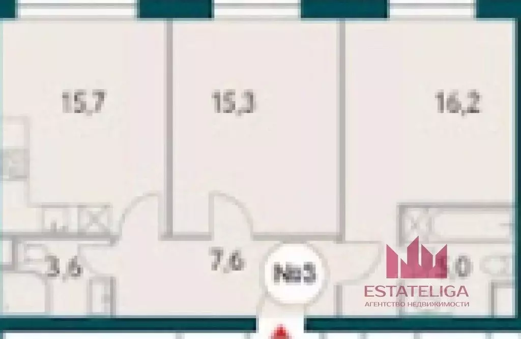2-к кв. Москва Винницкая ул., 8к1 (63.4 м) - Фото 1