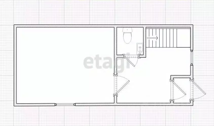 Офис в Костромская область, Кострома ул. Коммунаров, 1 (86 м) - Фото 2