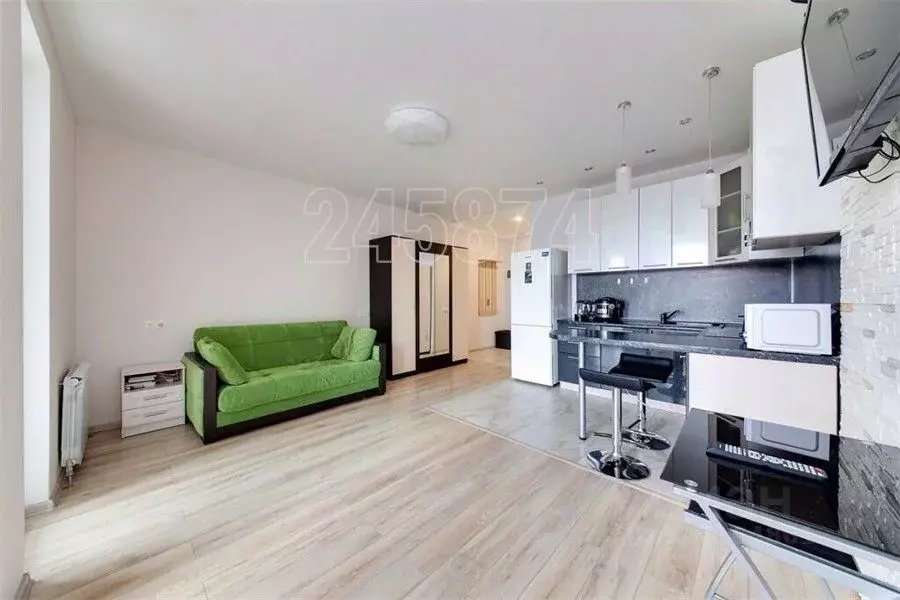 Студия Москва бул. Академика Ландау, 3 (31.0 м) - Фото 1