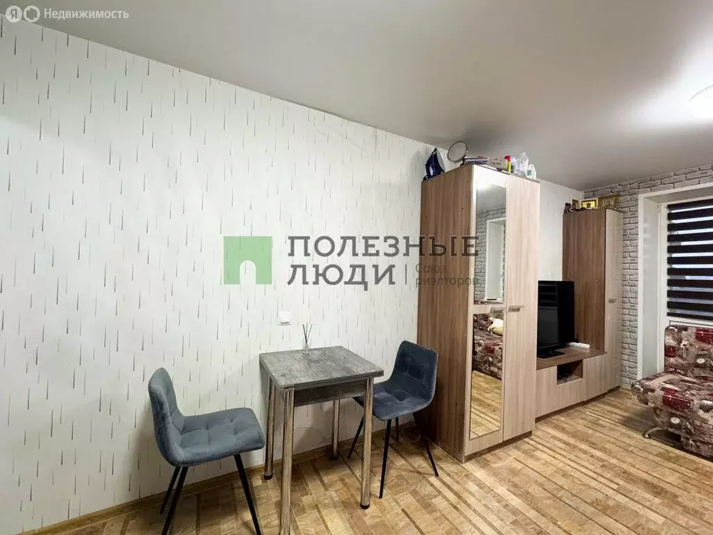 Квартира-студия: Октябрьский, Полесская улица, 4 (22.7 м) - Фото 1