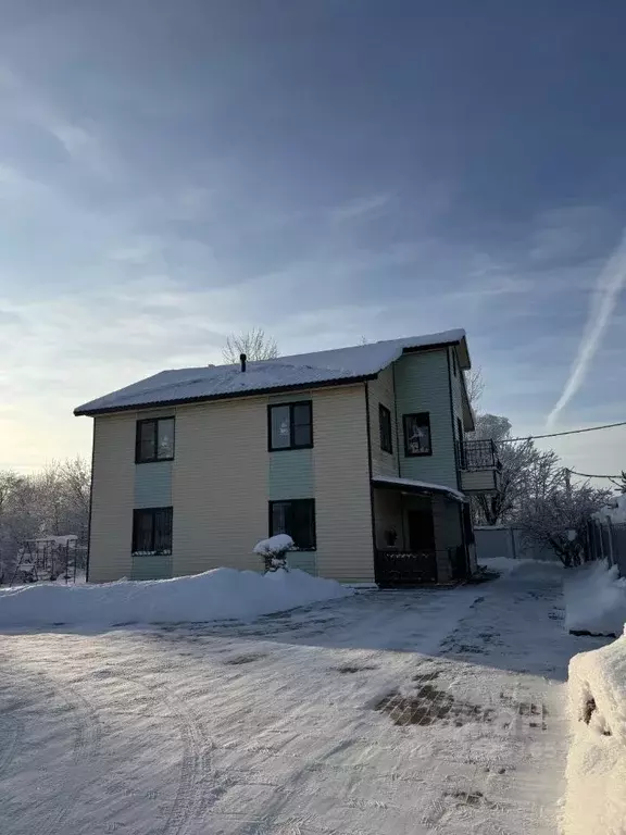 Коттедж в Ленинградская область, Кировский район, с. Путилово ул. ... - Фото 1