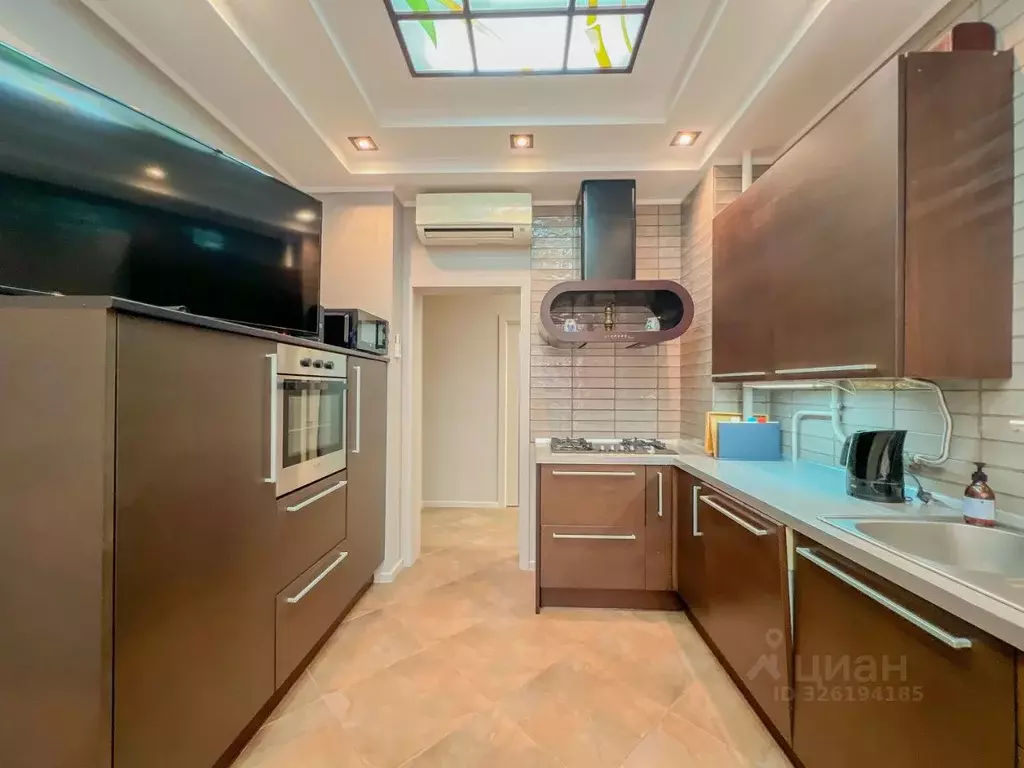 2-к кв. Краснодарский край, Сочи Новый Сочи мкр, пер. Рахманинова, ... - Фото 1