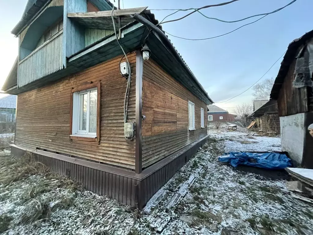 Дом в Кемеровская область, Полысаево Херсонская ул., 45 (107 м) - Фото 0
