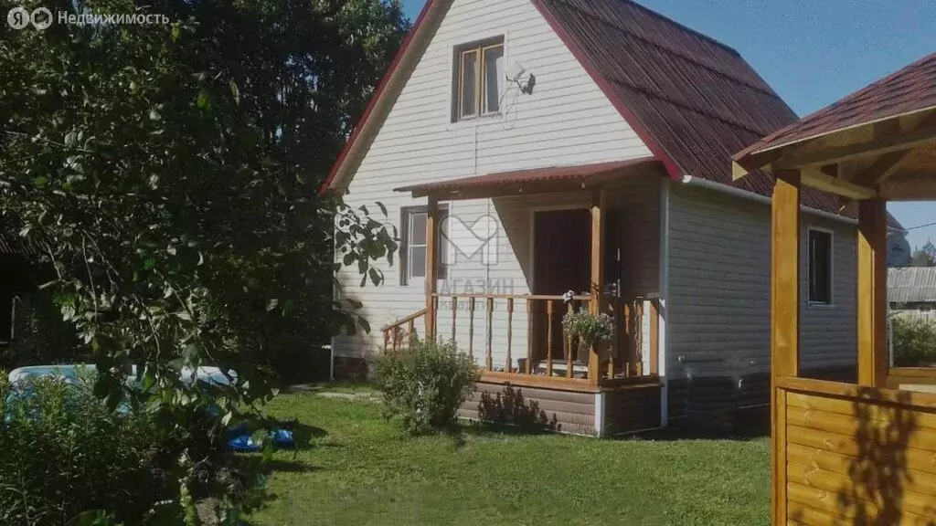 Дом в Трубникоборское сельское поселение, садоводческий массив ... - Фото 1
