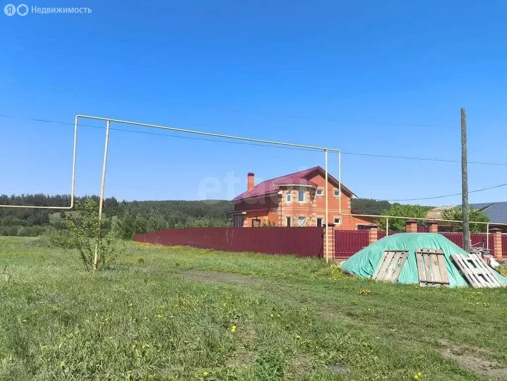 Участок в Республика Мордовия, Лямбирское сельское поселение, село ... - Фото 2