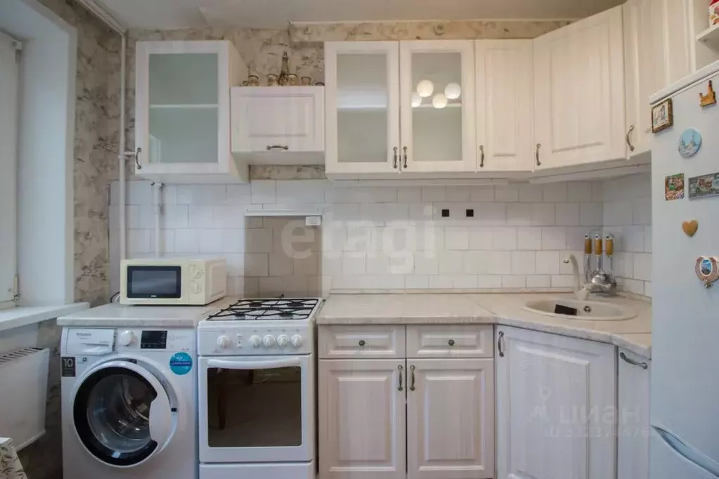 1-к кв. Калужская область, Калуга Анненки мкр, ул. Вишневского, 17 ... - Фото 0