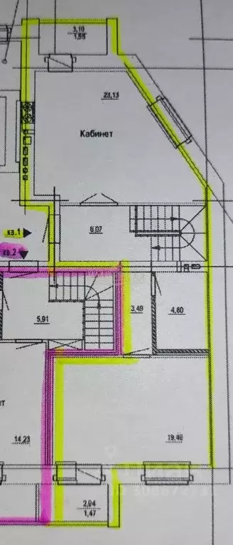 3-к кв. Марий Эл, Йошкар-Ола Зеленая ул., 1В (103.3 м) - Фото 2
