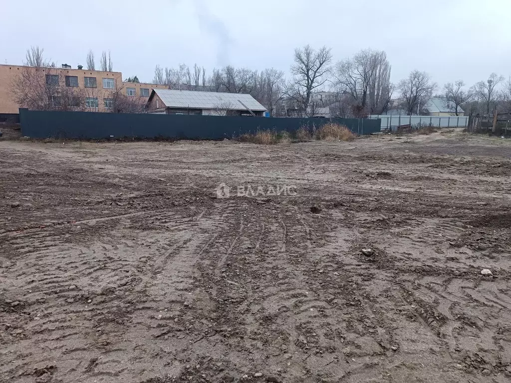 Участок в Волгоградская область, Волгоград ул. Коцюбинского, 5Б (6.0 ... - Фото 1