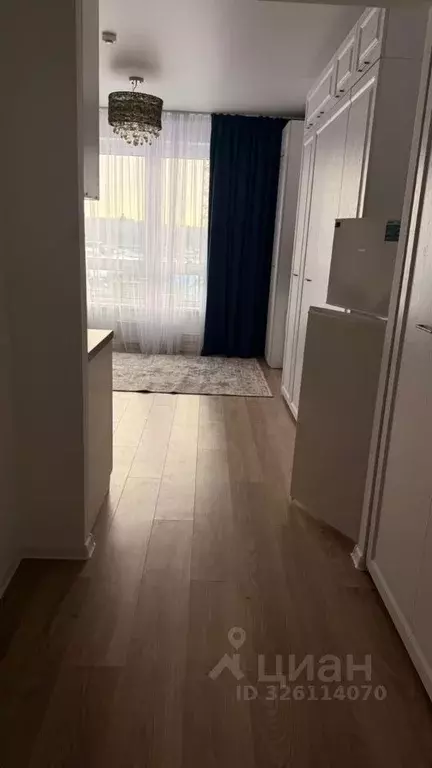 Студия Москва ул. Большое Понизовье, 8 (24.0 м) - Фото 2