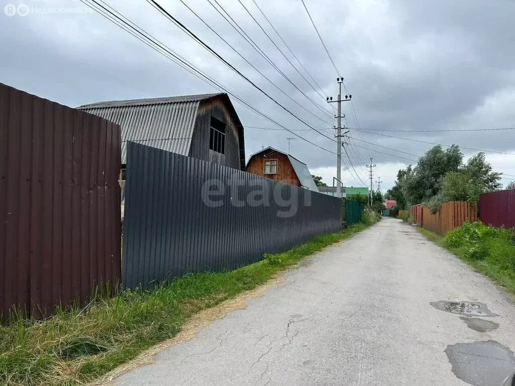Дом в Новосибирск, СНТ Строймашевец (36 м) - Фото 0