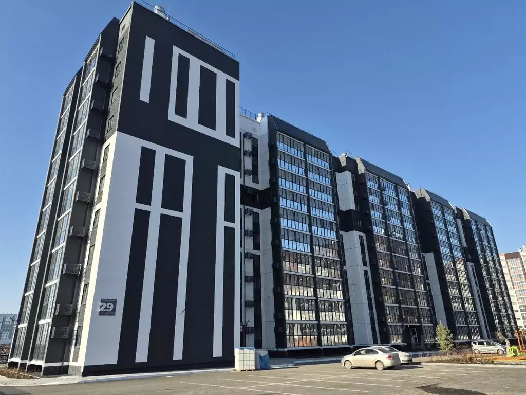 Студия Курганская область, Курган Заозерный жилрайон, 4-й мкр, 29 ... - Фото 1