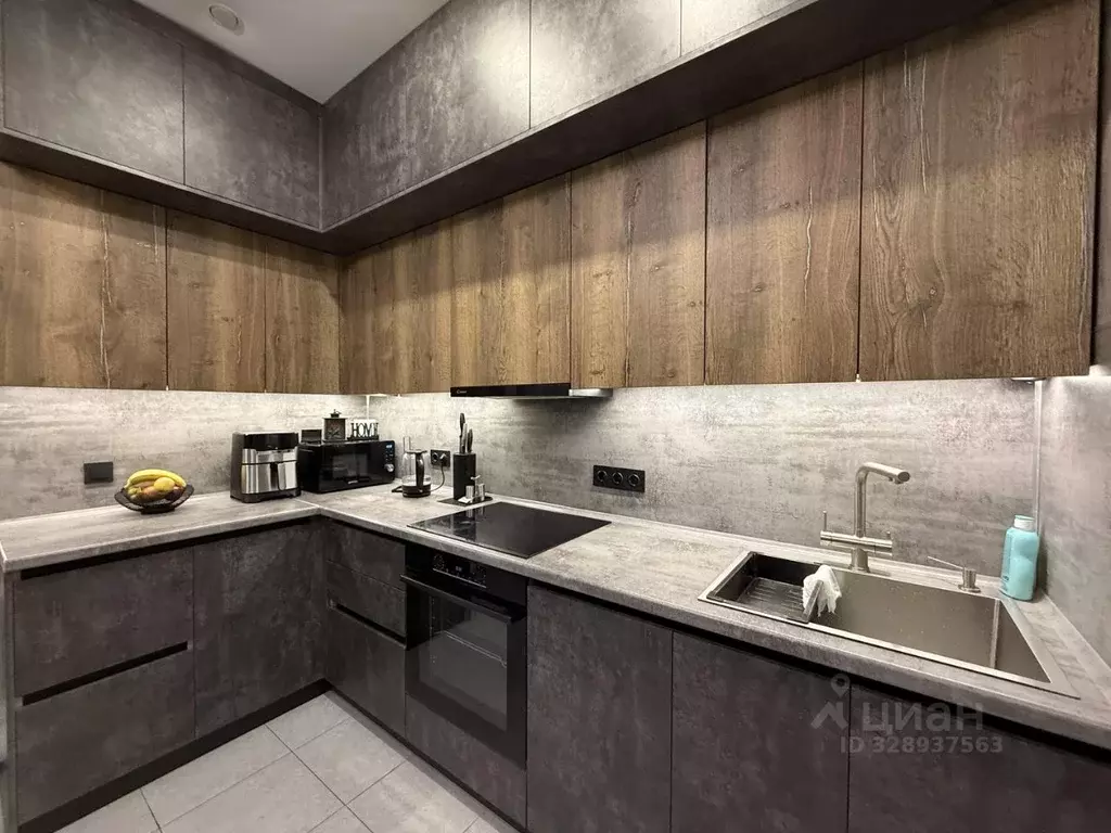 2-к кв. Московская область, Одинцово ул. Маршала Бирюзова, 7к4 (59.0 ... - Фото 2