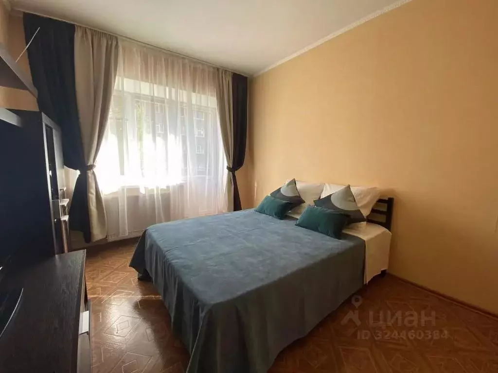 1-к кв. Калининградская область, Калининград ул. Куйбышева, 53А (38.0 ... - Фото 1