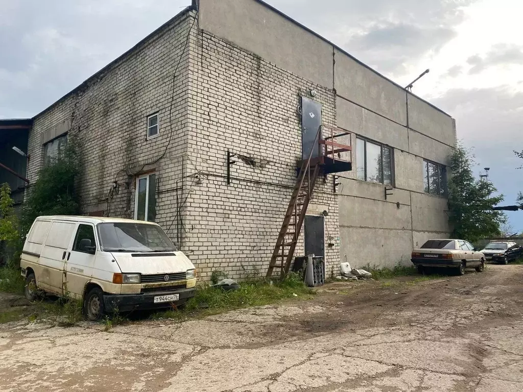 Производственное помещение в Ярославская область, Рыбинск Целинная ... - Фото 0