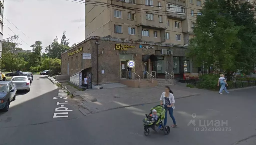 Торговая площадь в Санкт-Петербург просп. Просвещения, 34 (211 м) - Фото 2