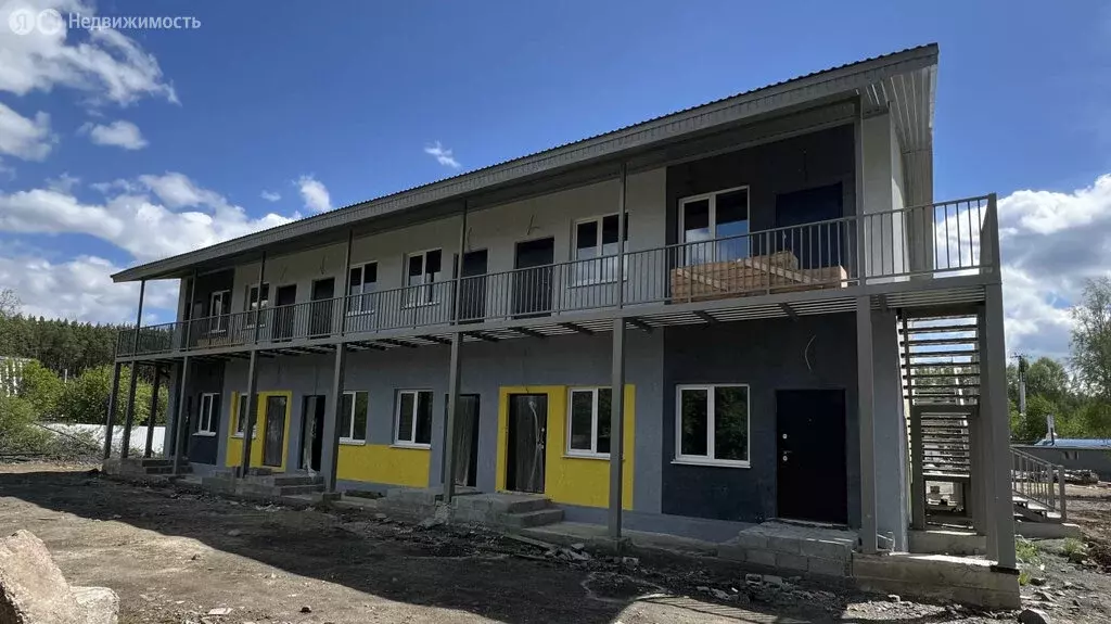 Квартира-студия: село Новоабзаково, проезд Черёмушки, 5 (25 м) - Фото 2