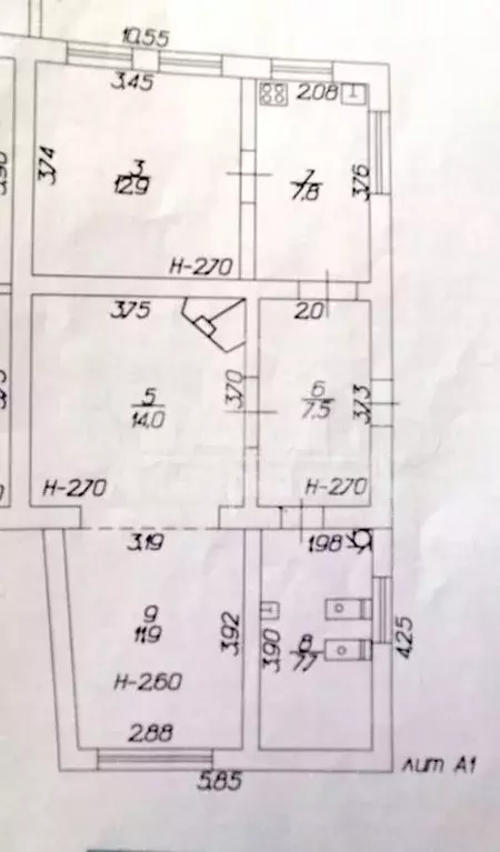 Дом 97 м на участке 7 сот. - Фото 0