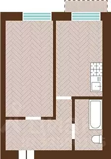 3-к кв. Калининградская область, Гурьевский муниципальный округ, пос. ... - Фото 1