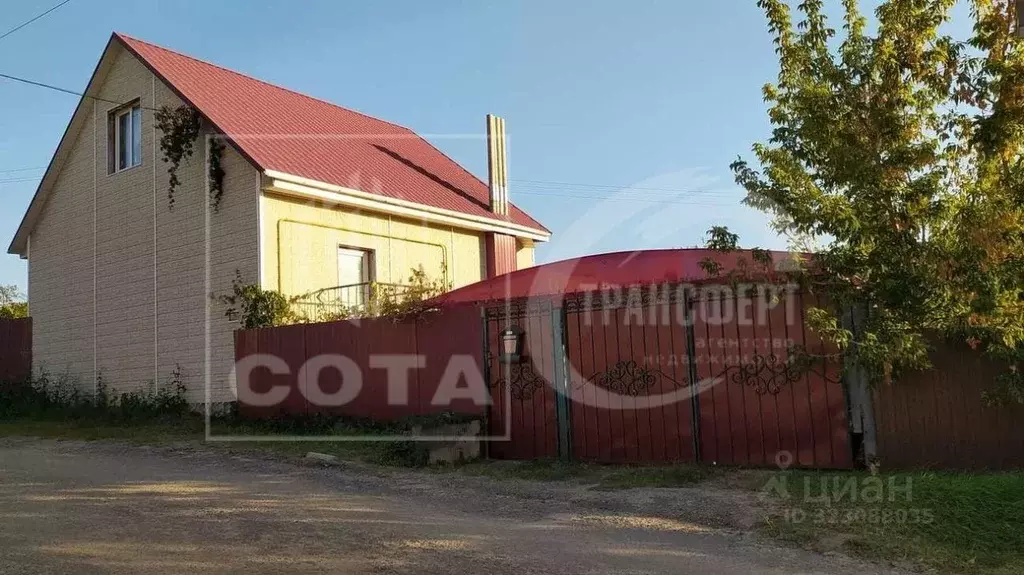 Дом в Воронежская область, Воронеж Подгорное мкр, пер. Свободы, 3 (135 ... - Фото 1