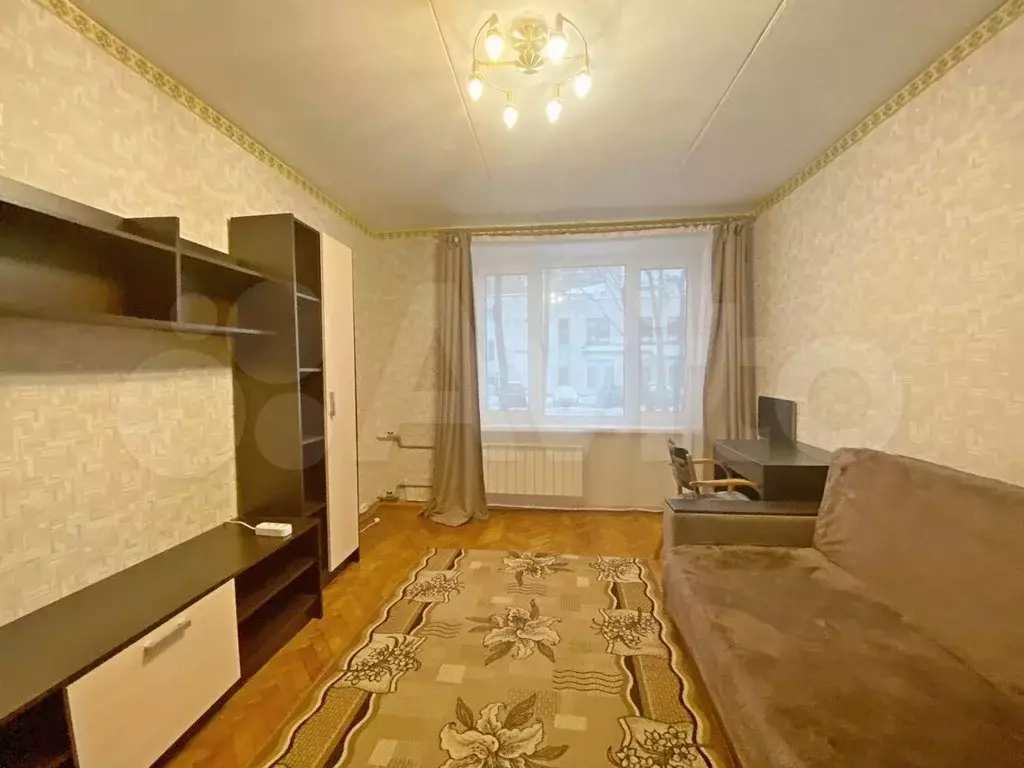 1-к. квартира, 45,5 м, 1/5 эт. - Фото 0