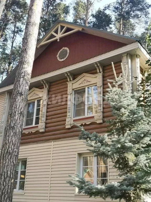 Дом в Томская область, Томск с. Тимирязевское, ул. Чапаева, 13 (151 м) - Фото 1