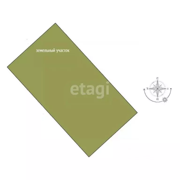 Участок в Крым, Сакский район, с. Уютное  (9.99 сот.) - Фото 2