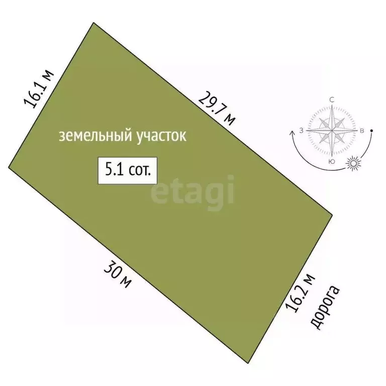 Участок в Тюменская область, Тюмень Геолог-3 садовое товарищество, ул. ... - Фото 1