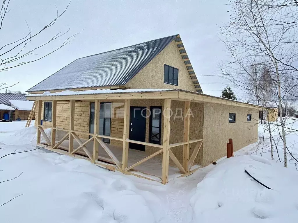 Дом в Алтайский край, Первомайский район, с. Санниково ул. ... - Фото 1