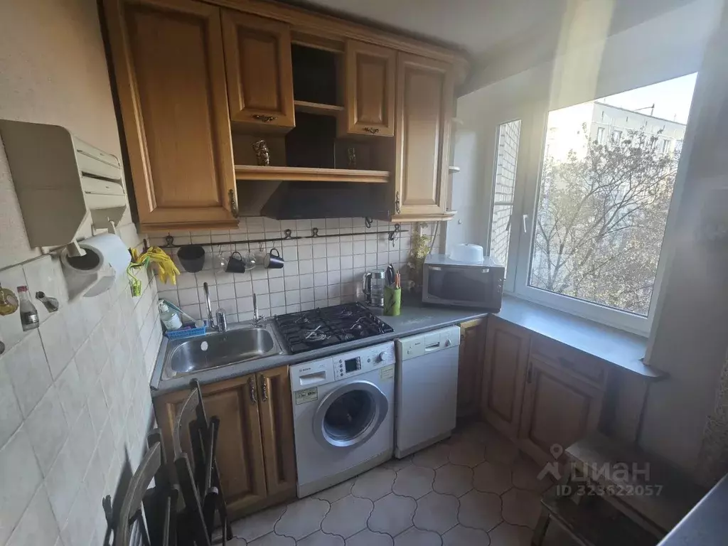 3-к кв. Москва Сиреневый бул., 69К1 (56.1 м) - Фото 1